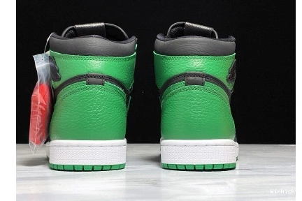 JORDAN - 555088-030 BLACK HIGH PINE RETRO 1 GREEN 1011